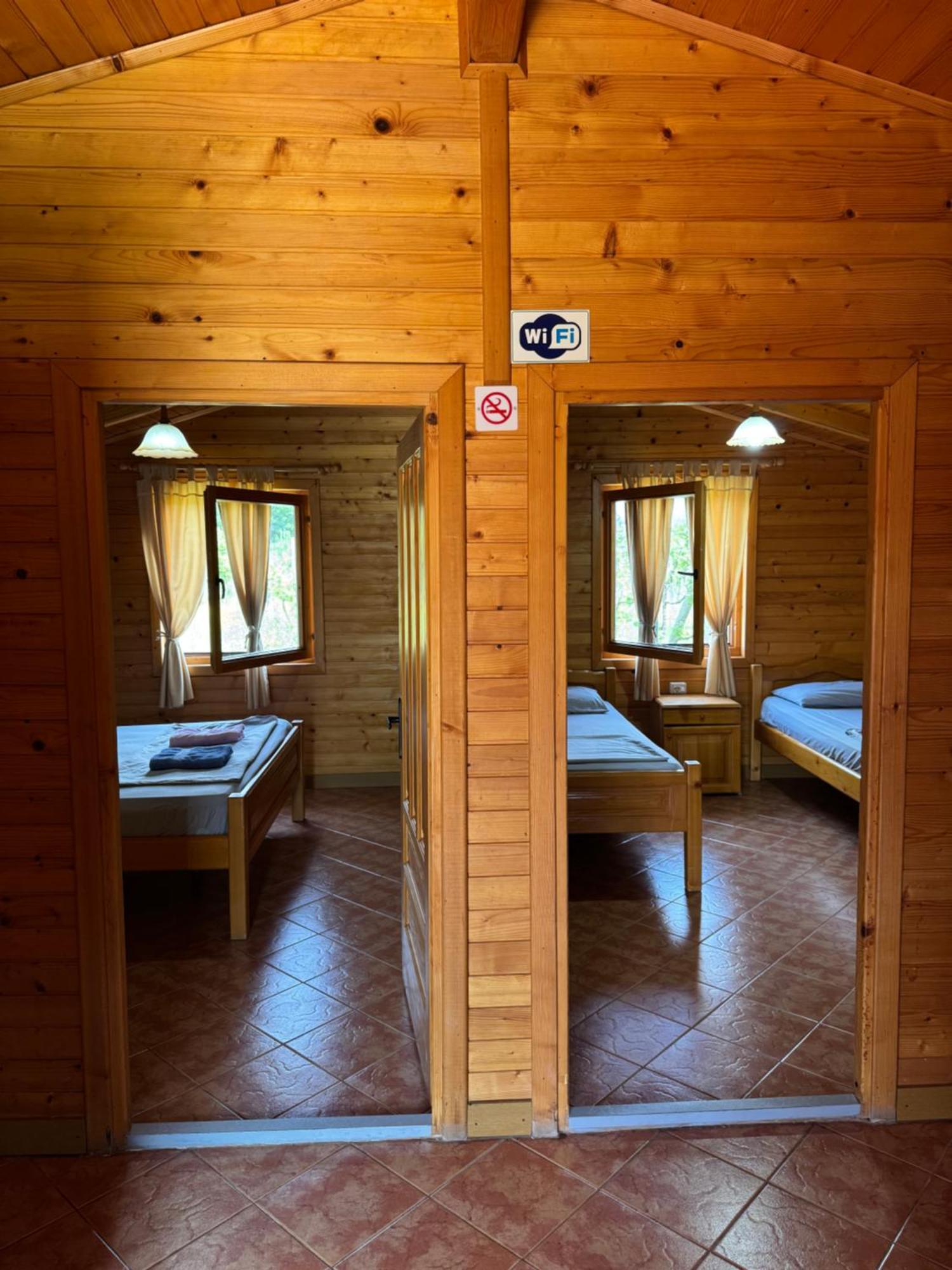 Kompleksi Turistik Leonardo Shëngjin Exterior foto